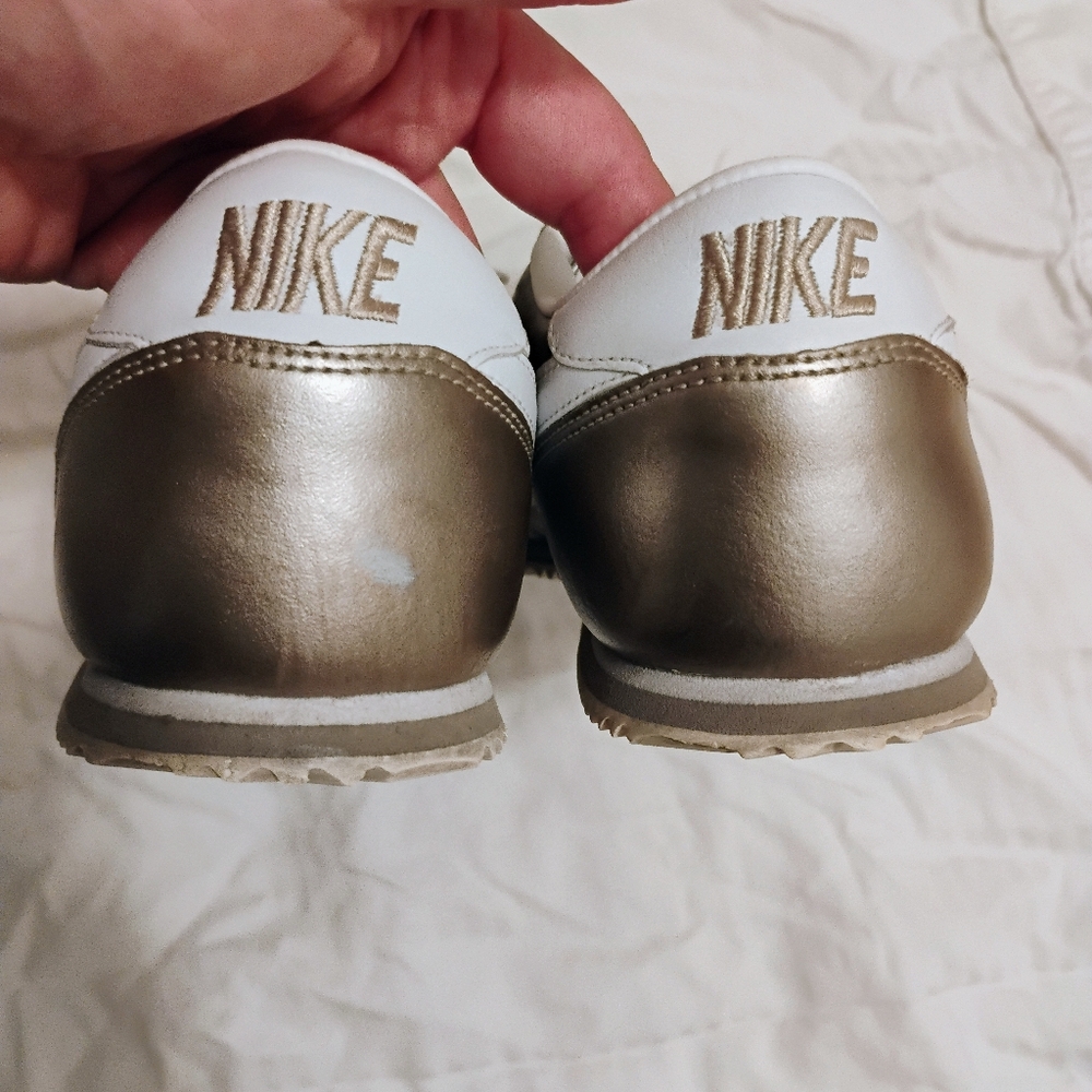 Gold Cortez Nikes - Picture 7 of 7